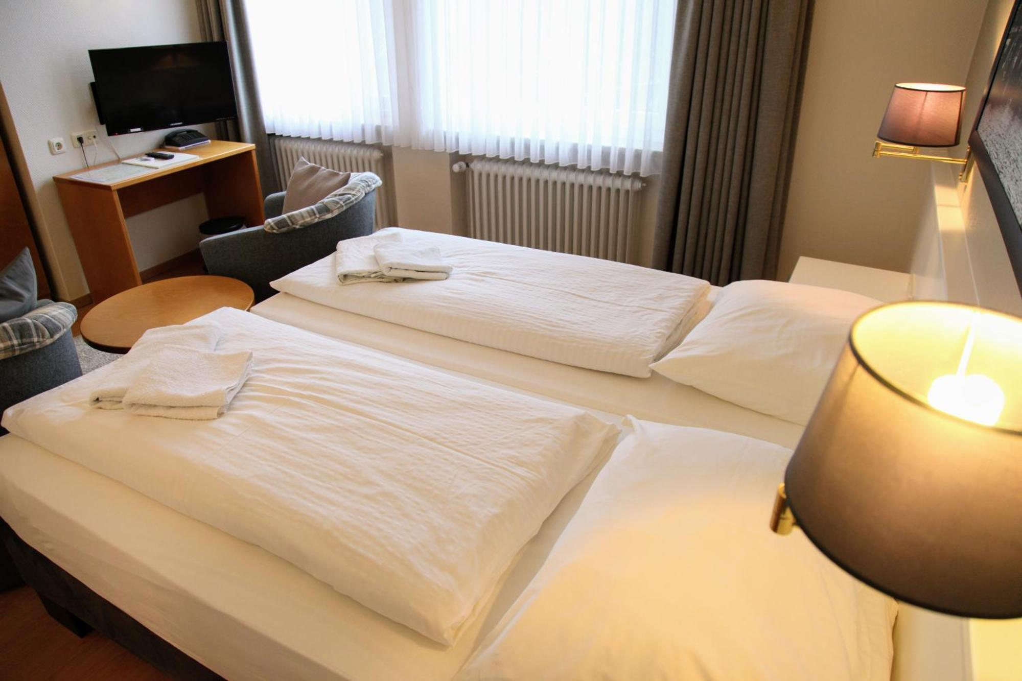 Mussen  Hotel Garni Landgasthof Luechau מראה חיצוני תמונה
