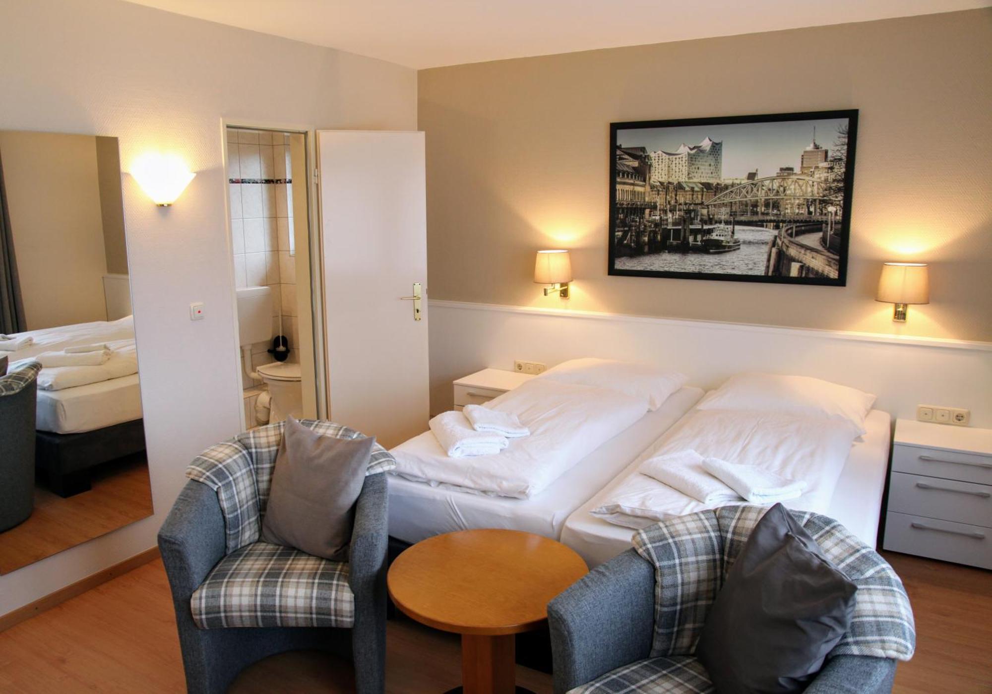 Mussen  Hotel Garni Landgasthof Luechau מראה חיצוני תמונה