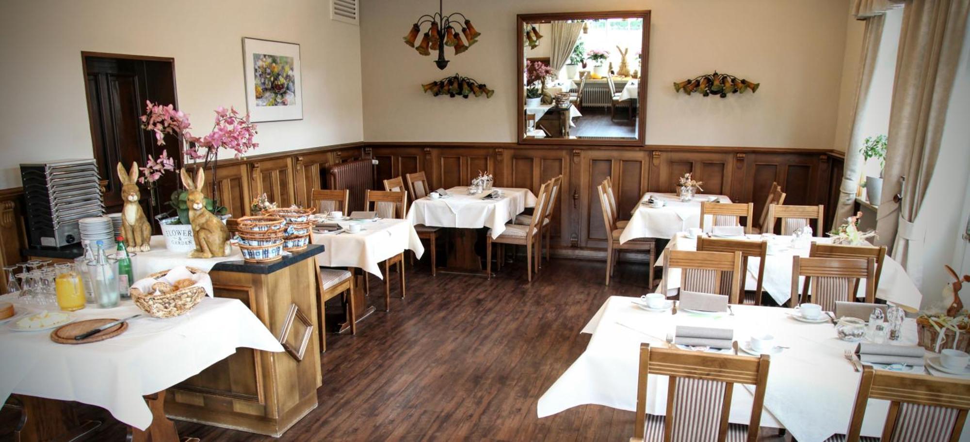 Mussen  Hotel Garni Landgasthof Luechau מראה חיצוני תמונה