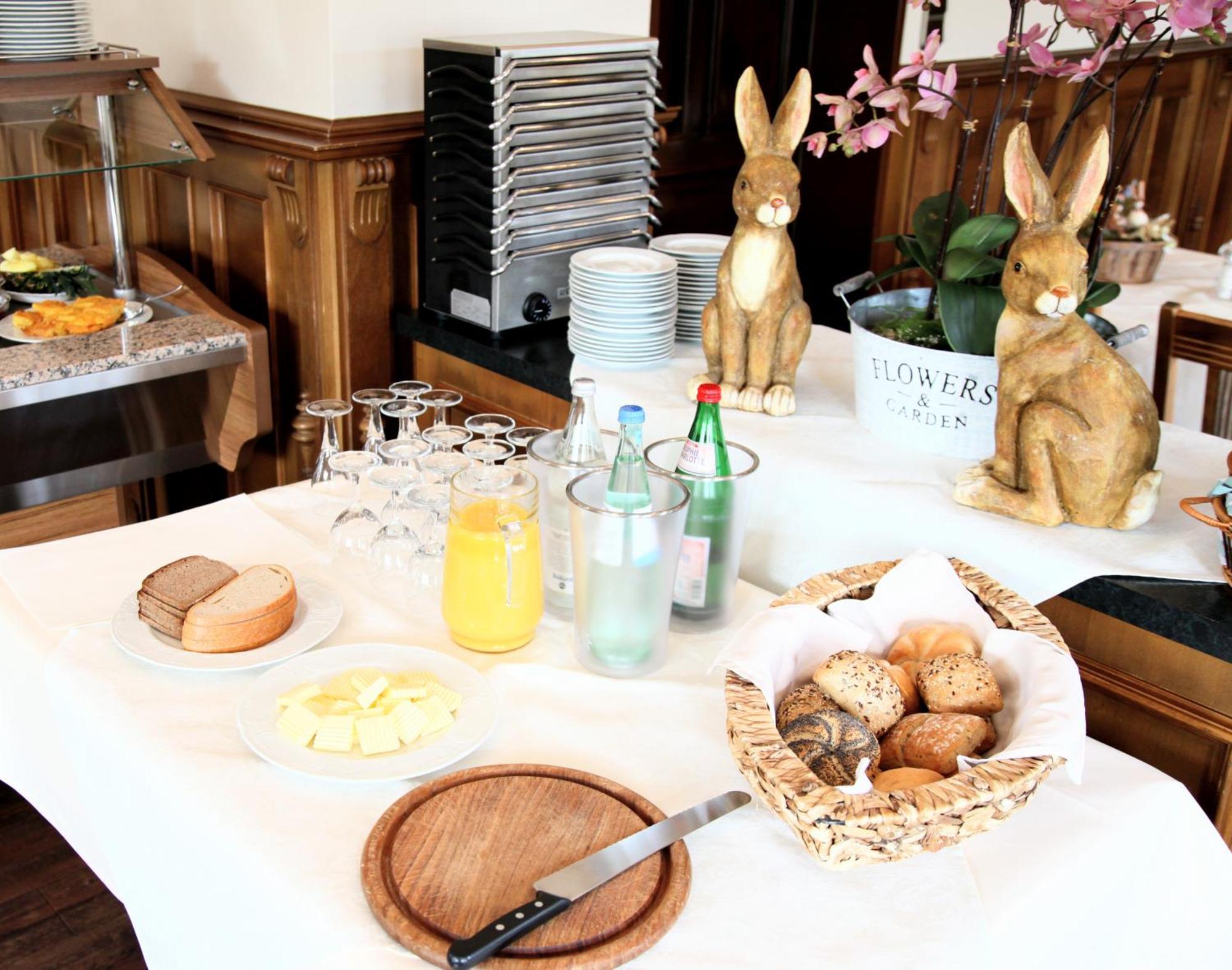 Mussen  Hotel Garni Landgasthof Luechau מראה חיצוני תמונה