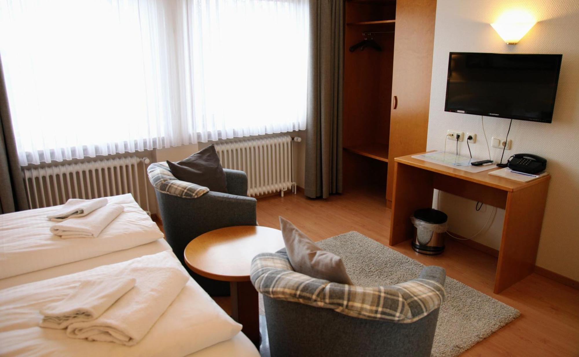Mussen  Hotel Garni Landgasthof Luechau מראה חיצוני תמונה
