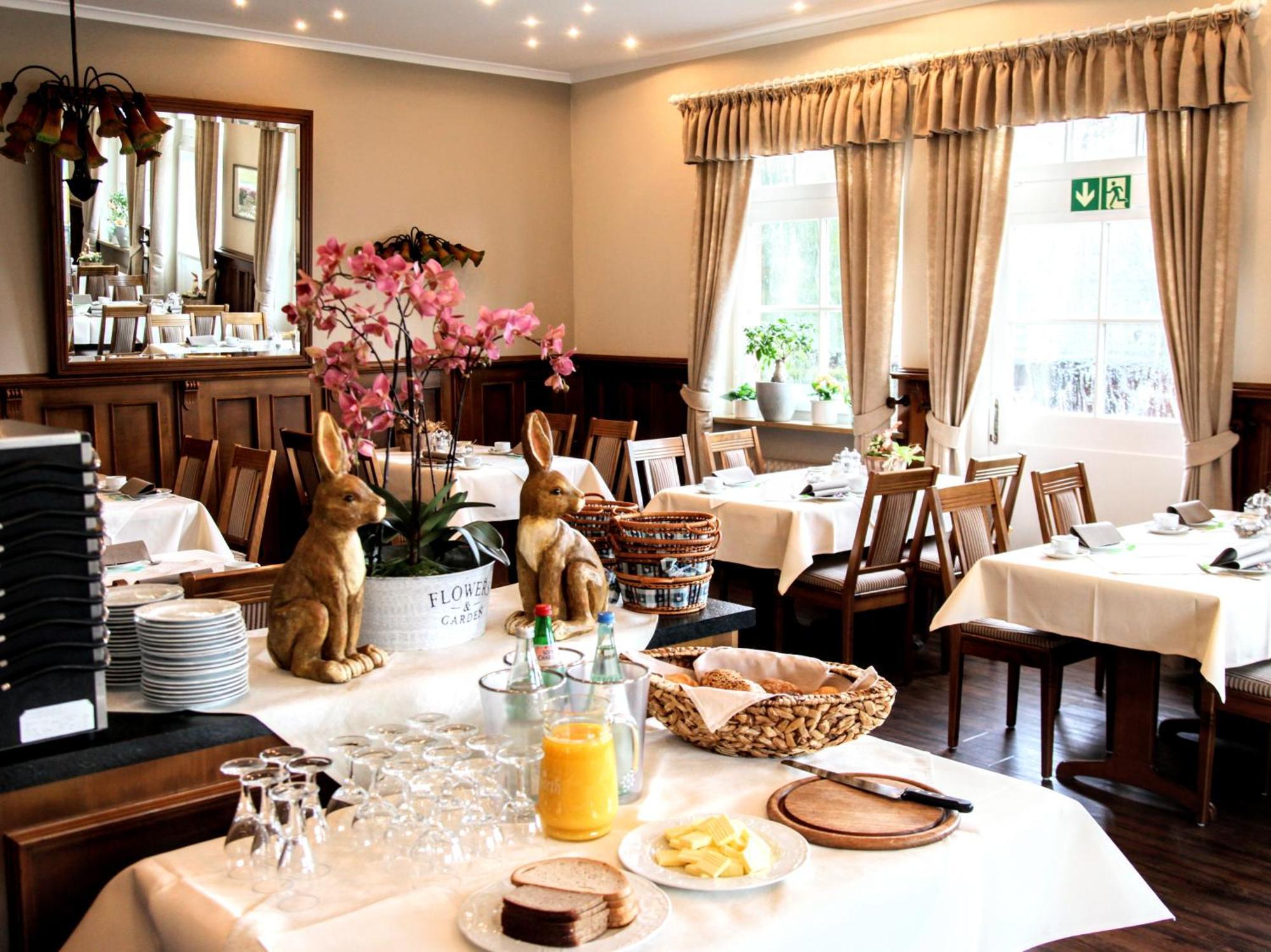 Mussen  Hotel Garni Landgasthof Luechau מראה חיצוני תמונה