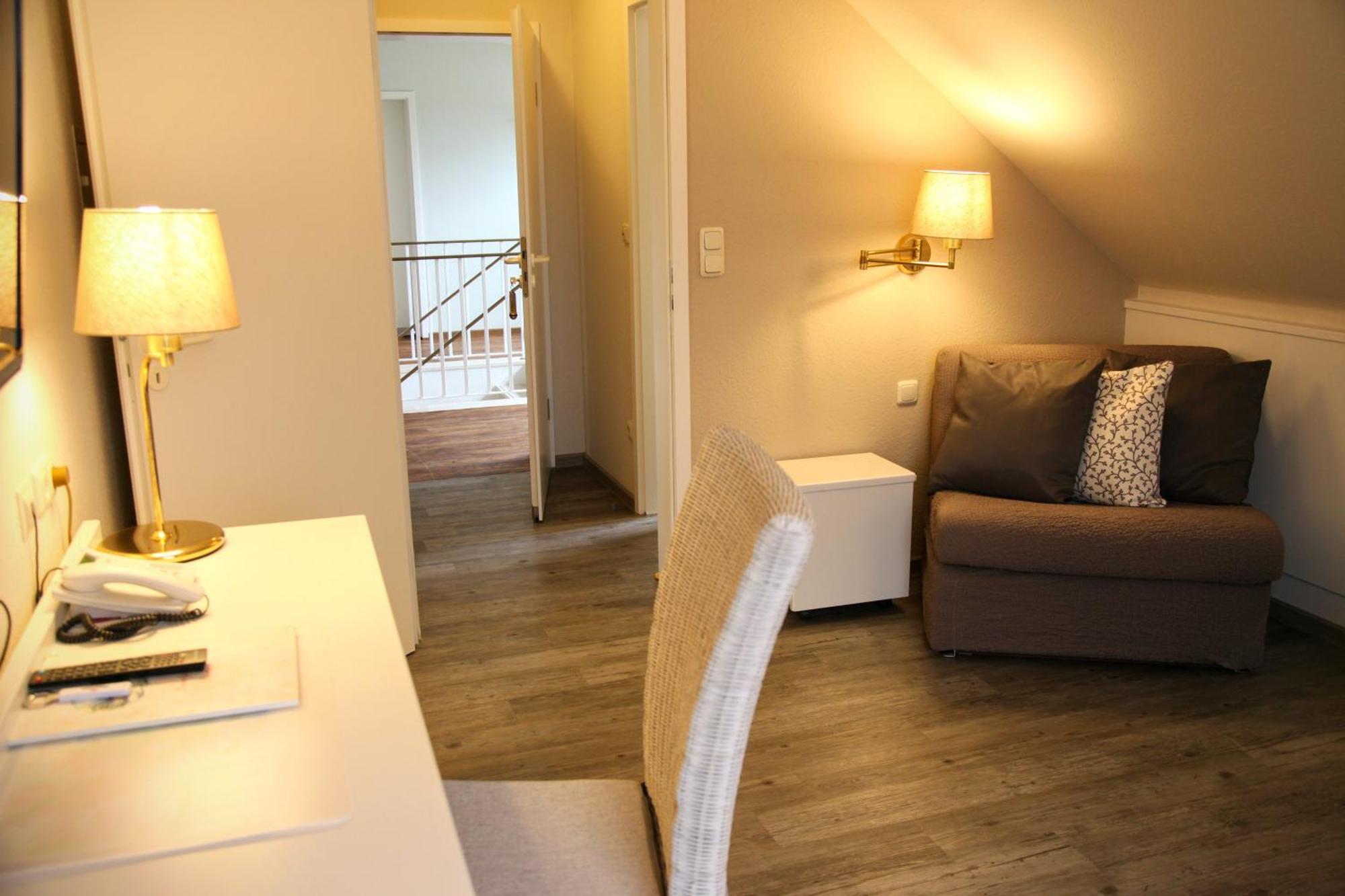 Mussen  Hotel Garni Landgasthof Luechau מראה חיצוני תמונה