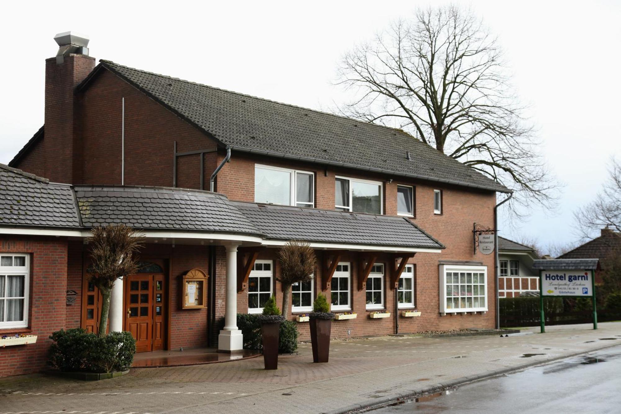 Mussen  Hotel Garni Landgasthof Luechau מראה חיצוני תמונה
