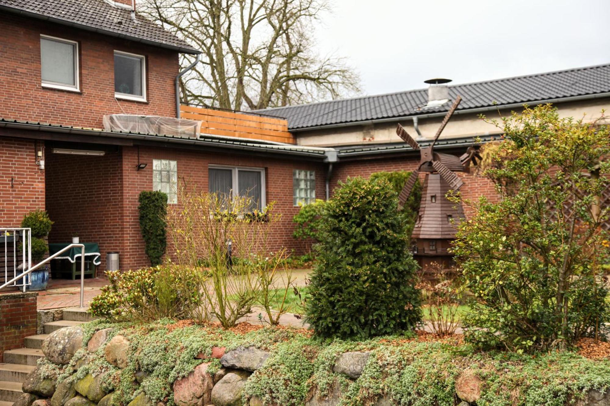 Mussen  Hotel Garni Landgasthof Luechau מראה חיצוני תמונה