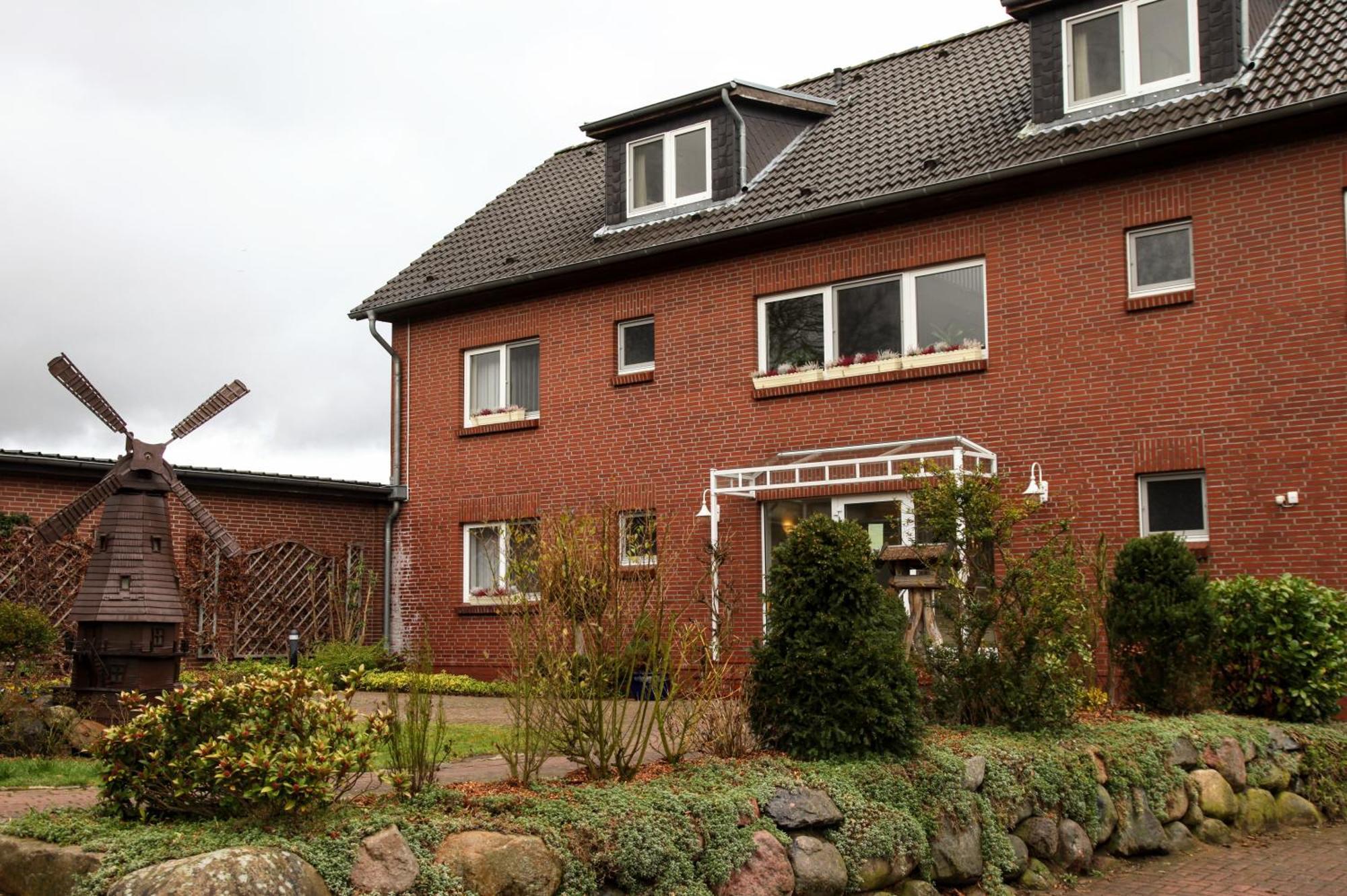 Mussen  Hotel Garni Landgasthof Luechau מראה חיצוני תמונה