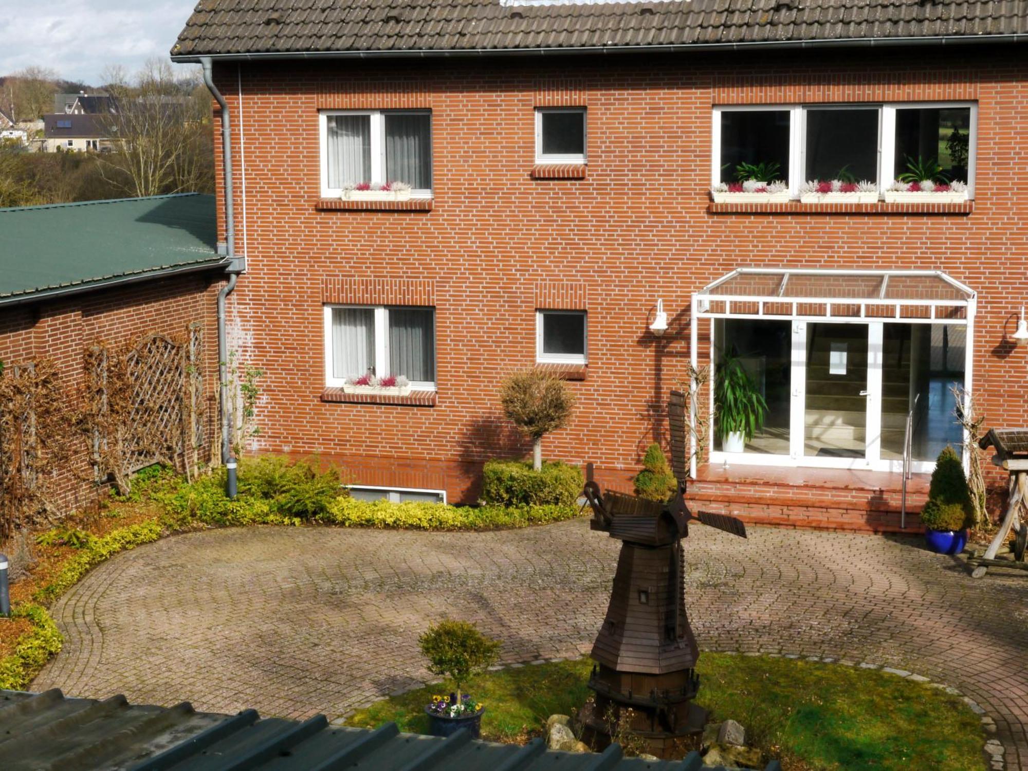 Mussen  Hotel Garni Landgasthof Luechau מראה חיצוני תמונה